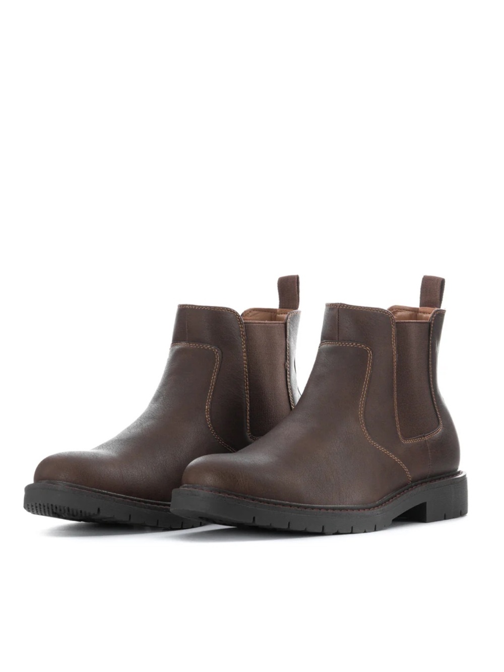 NEW DOCKERS DURHAM MENS Boot Shoes Size 12 Dark Brown